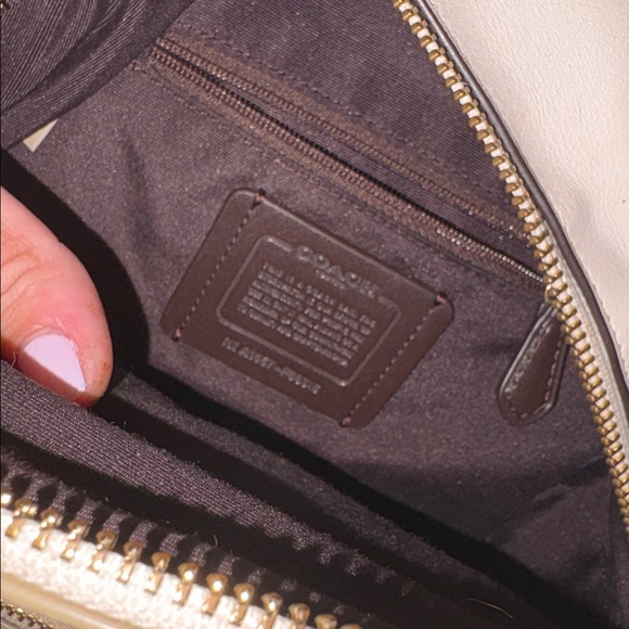 Coach Backpack - Picture 3 of 3